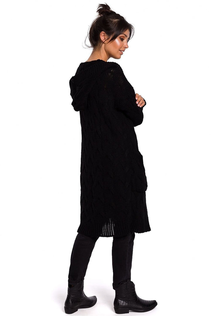 Cardigan long confortable et chaud