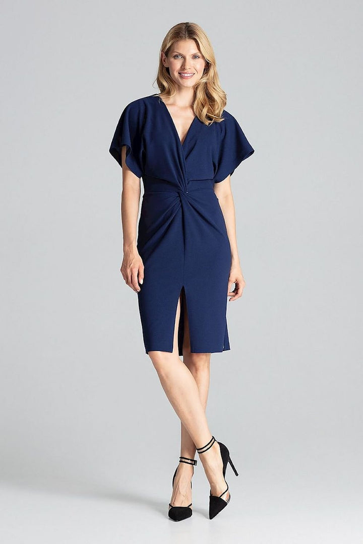 Elegant Midi Daydress Figl