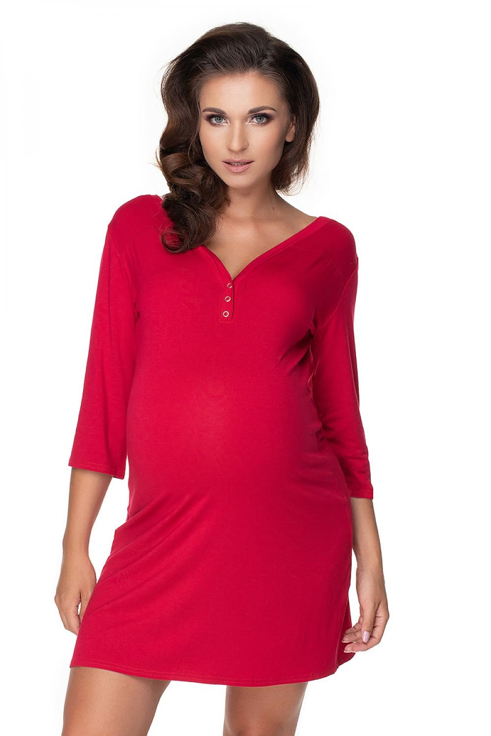 Maternity Nightgown Nightshirt  PeeKaBoo