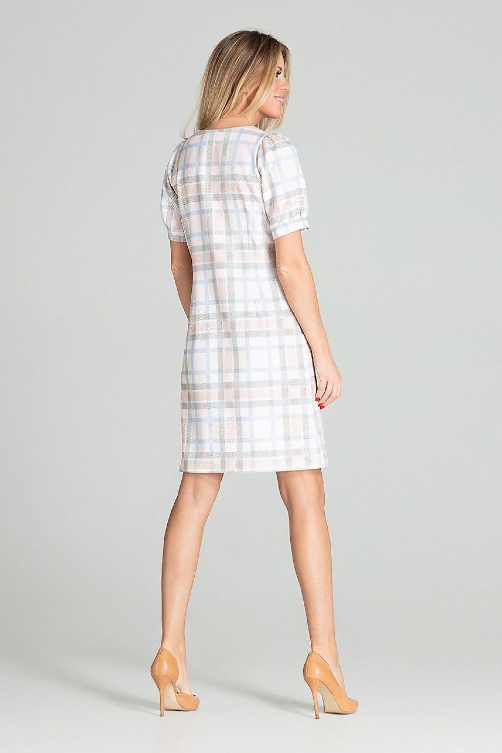 Spring checkered Daydress  Figl