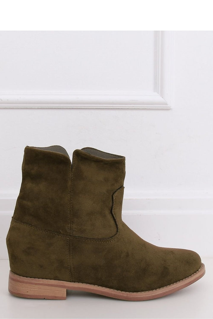 Botas de piel de mujer