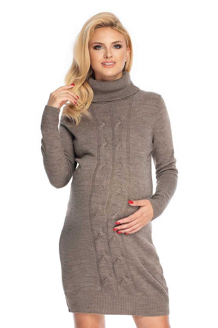 Long Sweater Pregnancy Dress  PeeKaBoo