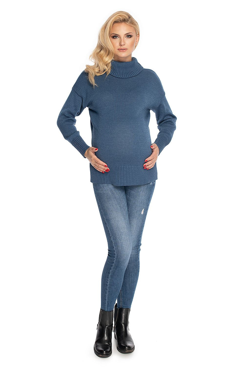 Classic Pregnancy Sweater PeeKaBoo