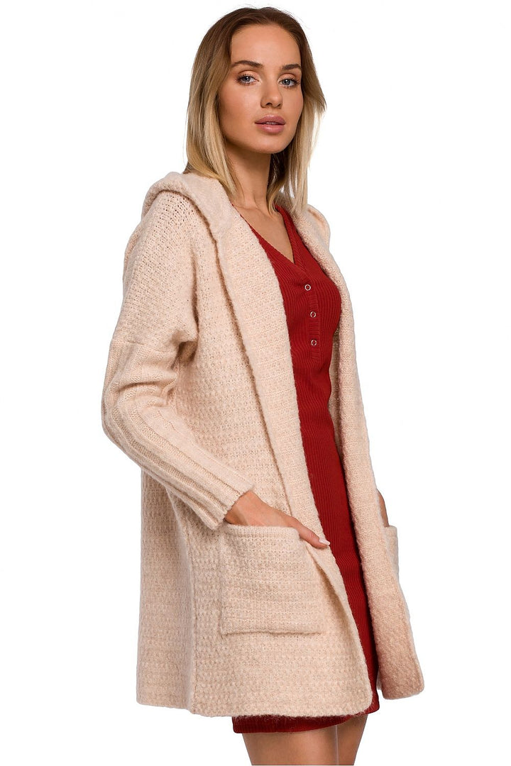 Cardigan oversize exceptionnellement chaud Moe