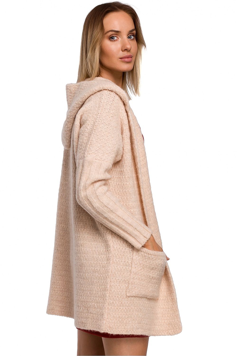 Cardigan oversize exceptionnellement chaud Moe