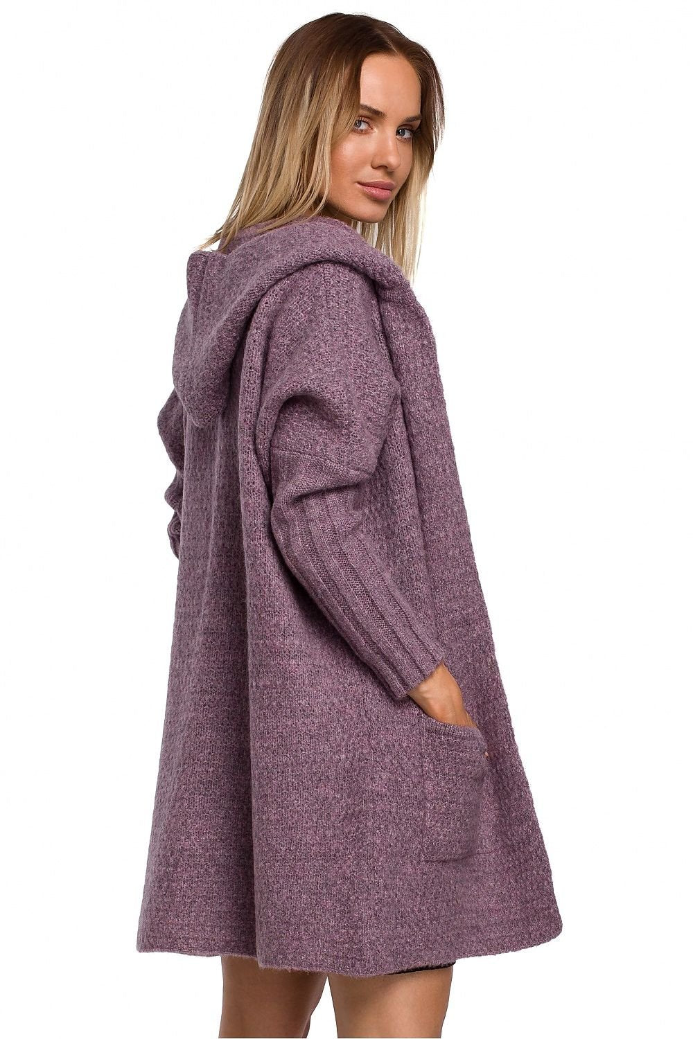 Cardigan oversize exceptionnellement chaud Moe