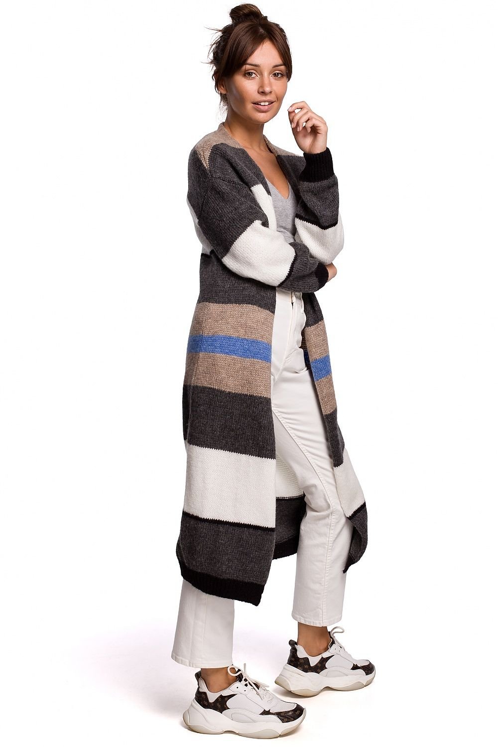 Cardigan long et chaud