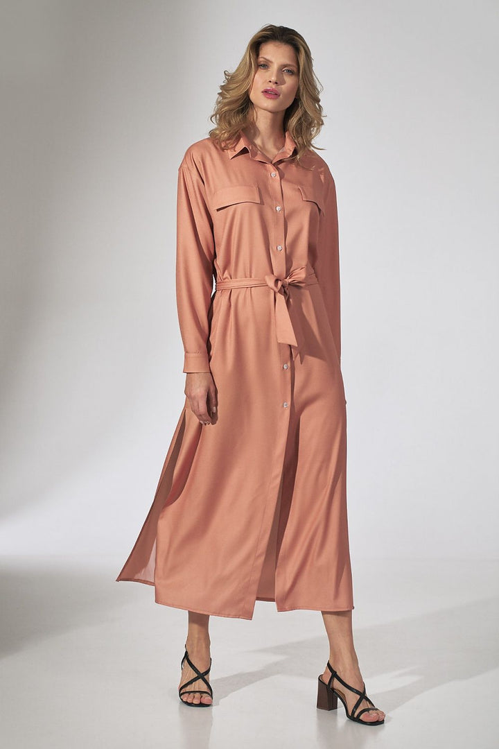 Maxi Shirt Daydress  Figl