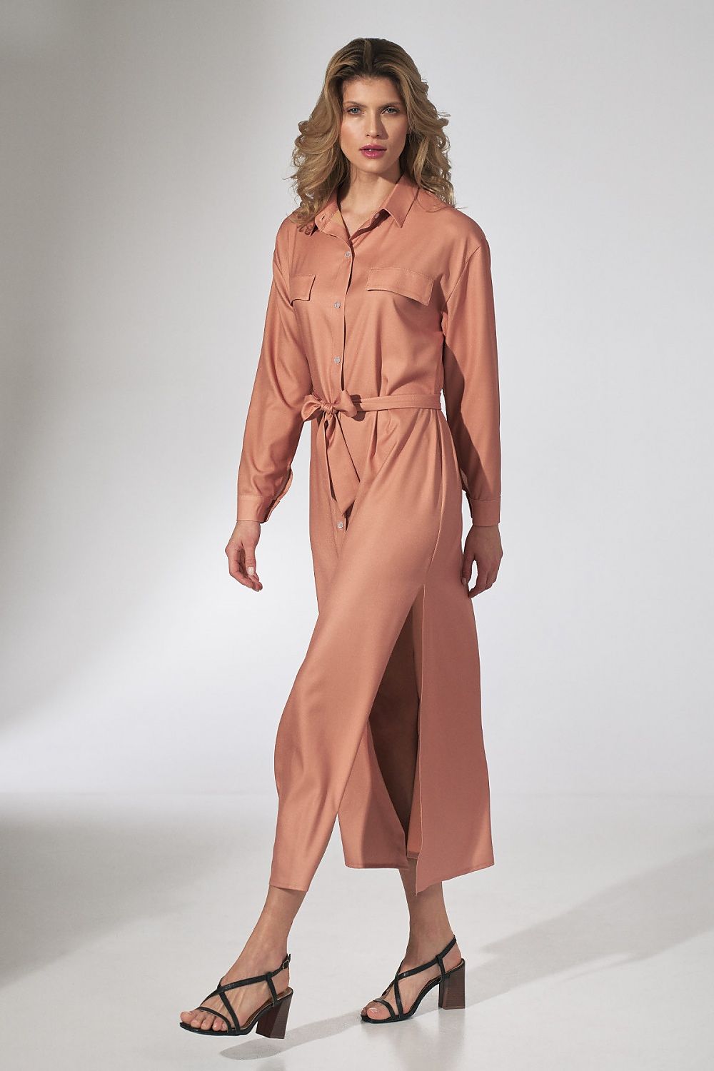 Maxi Shirt Daydress  Figl