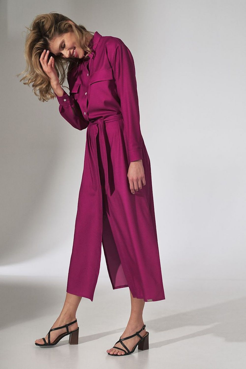 Maxi Shirt Daydress  Figl