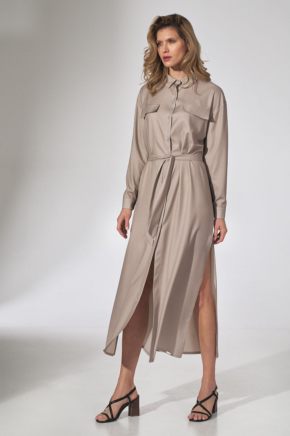 Maxi Shirt Daydress  Figl