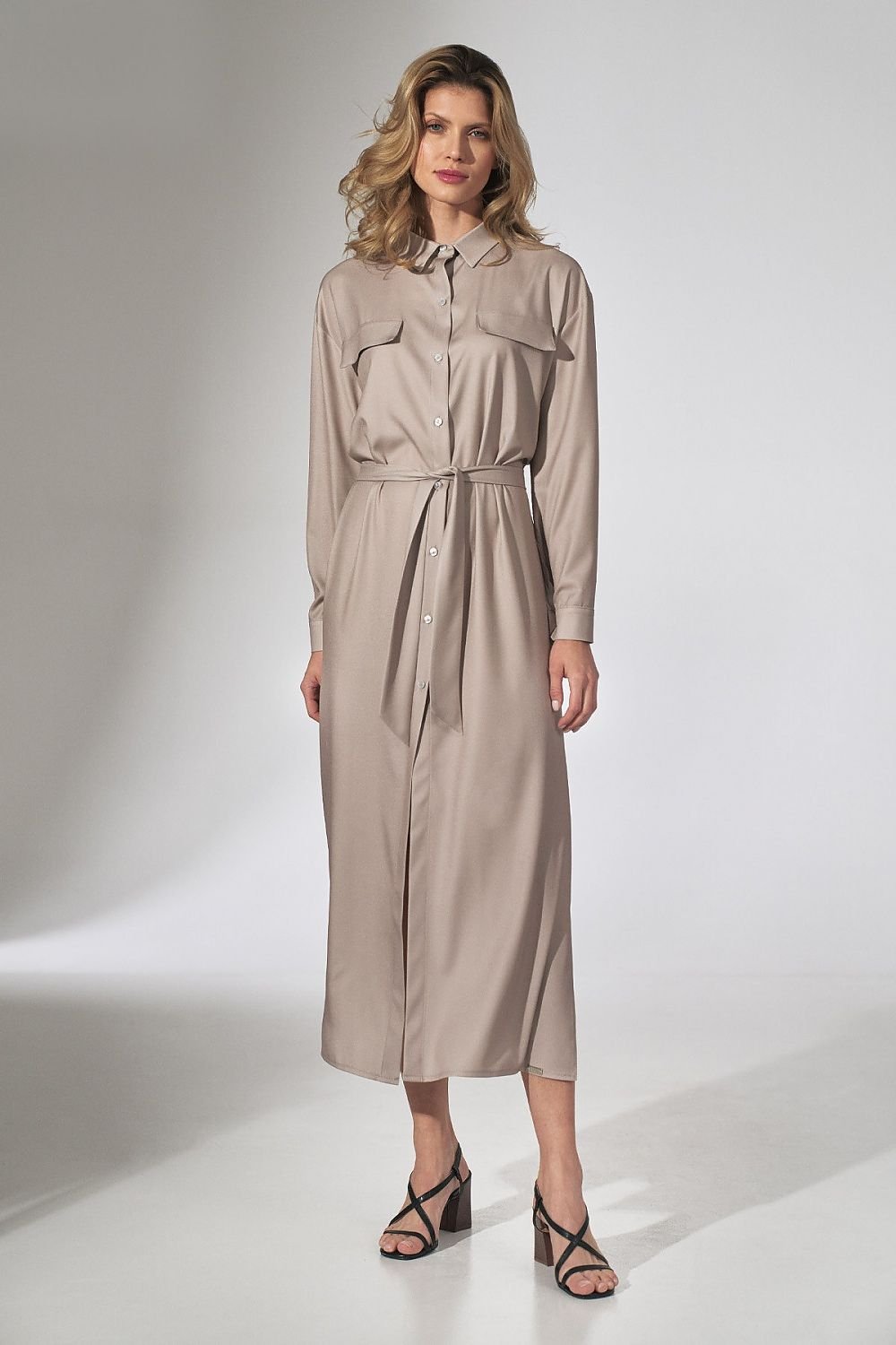 Maxi Shirt Daydress  Figl