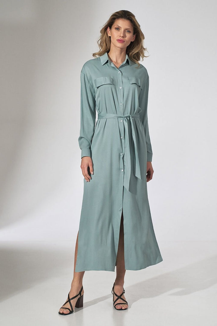 Maxi Shirt Daydress  Figl