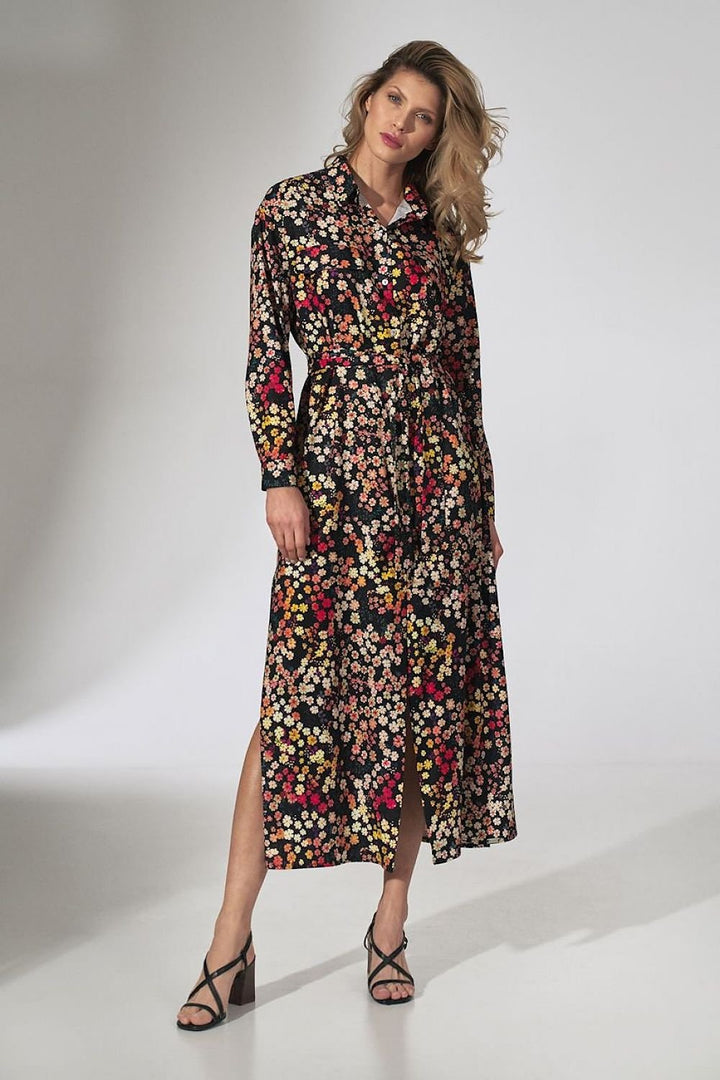 Maxi Shirt Daydress  Figl