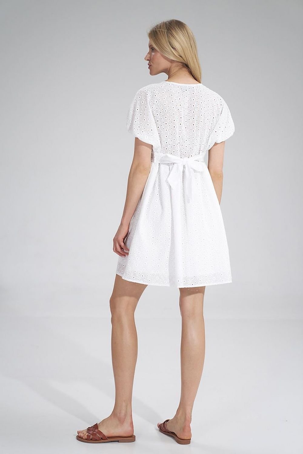 Embroidered mini Daydress  Figl