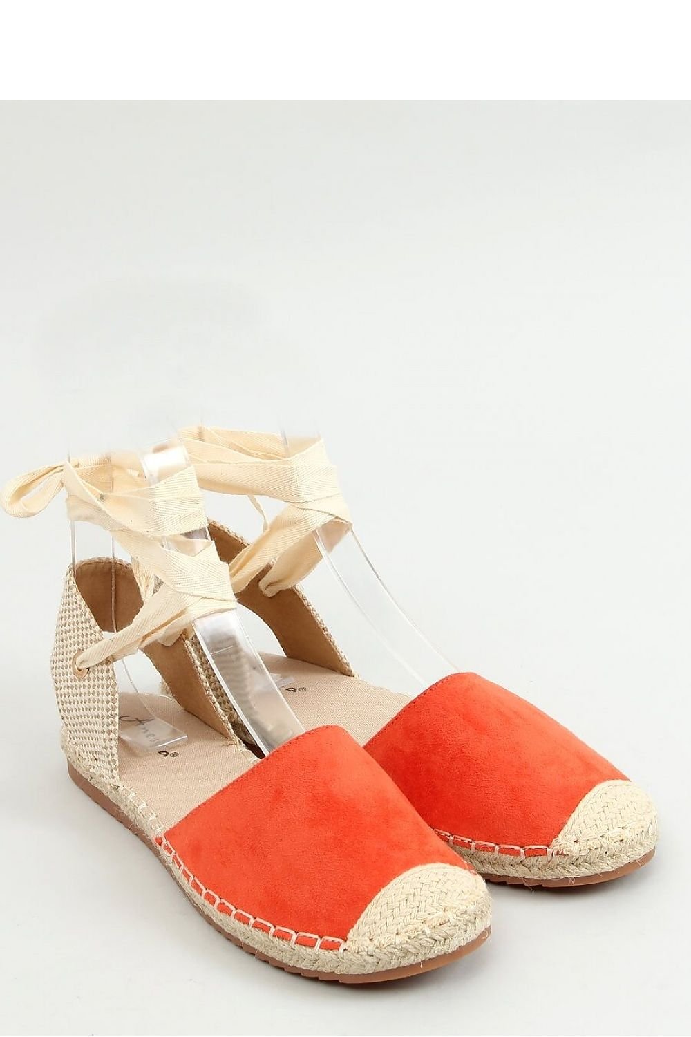 Espadrille nouée pour femme