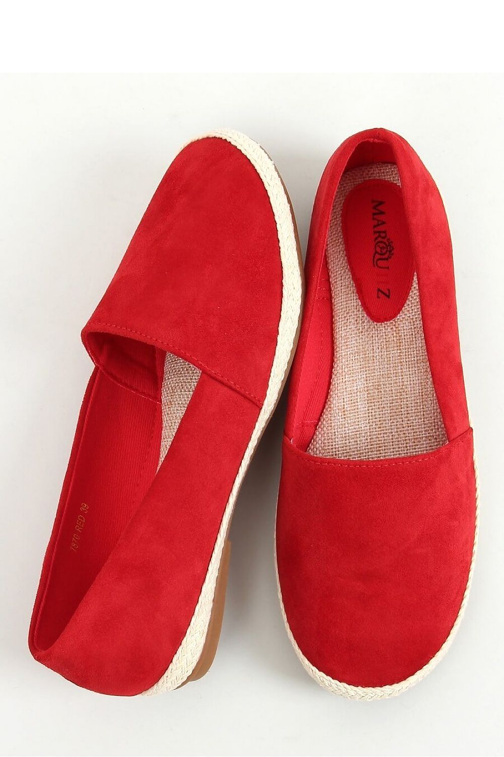 Espadrilles baskets en daim