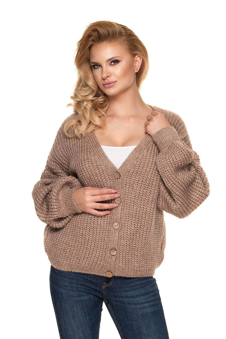 Cardigan pull ample oversize PeeKaBoo