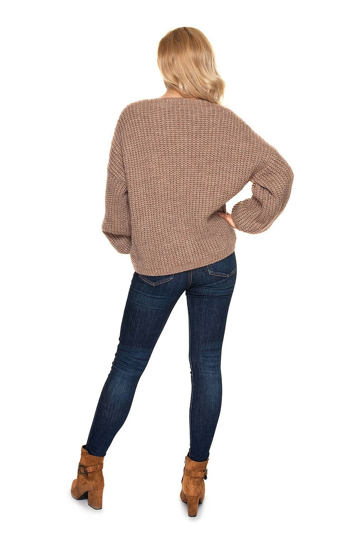 Cardigan pull ample oversize PeeKaBoo