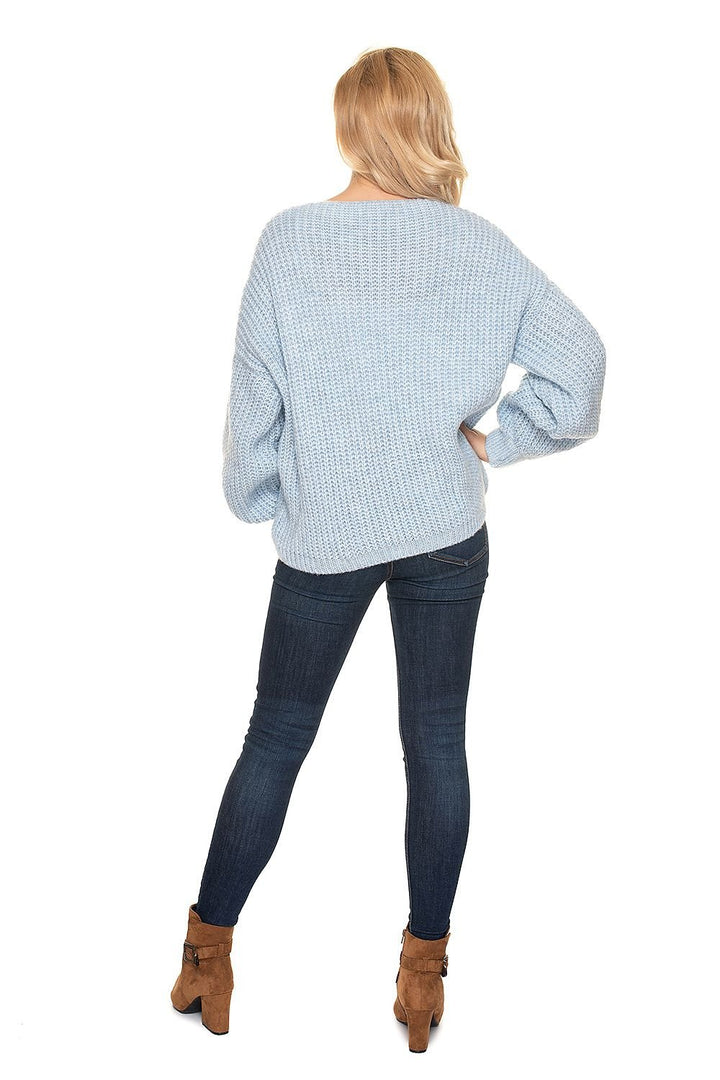 Cardigan pull ample oversize PeeKaBoo