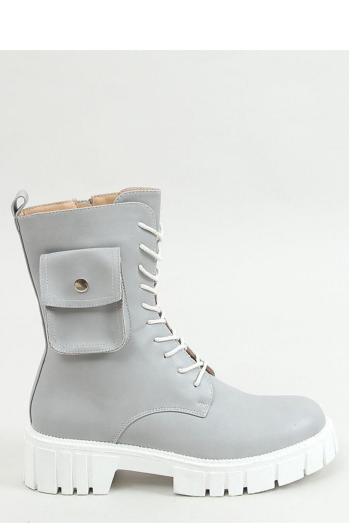 Lace-Up Ladies  Bootie