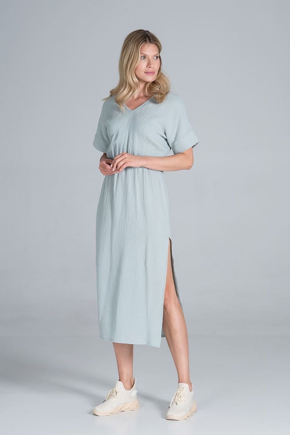 Cotton maxi  Daydress  Figl