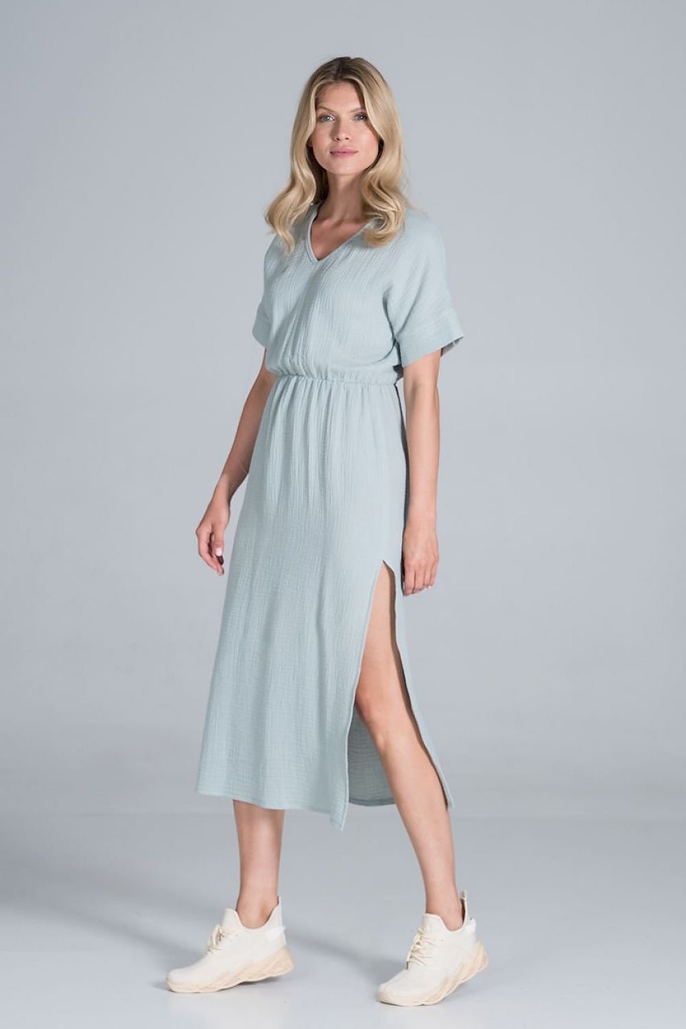 Cotton maxi  Daydress  Figl