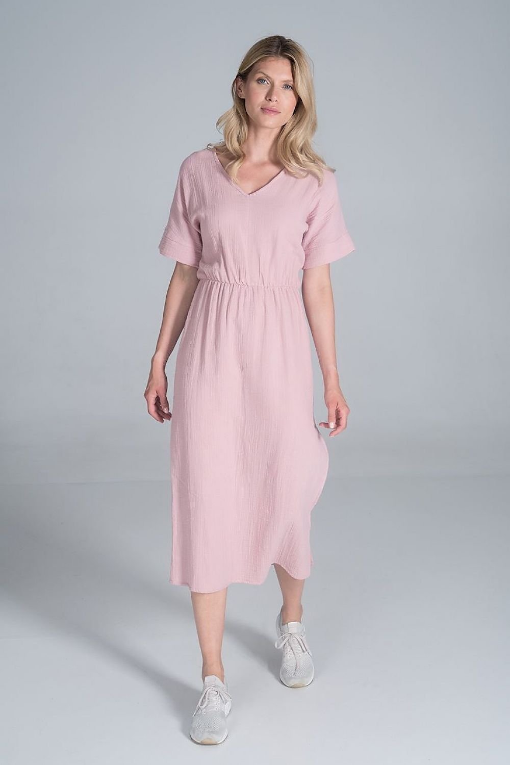 Cotton maxi  Daydress  Figl