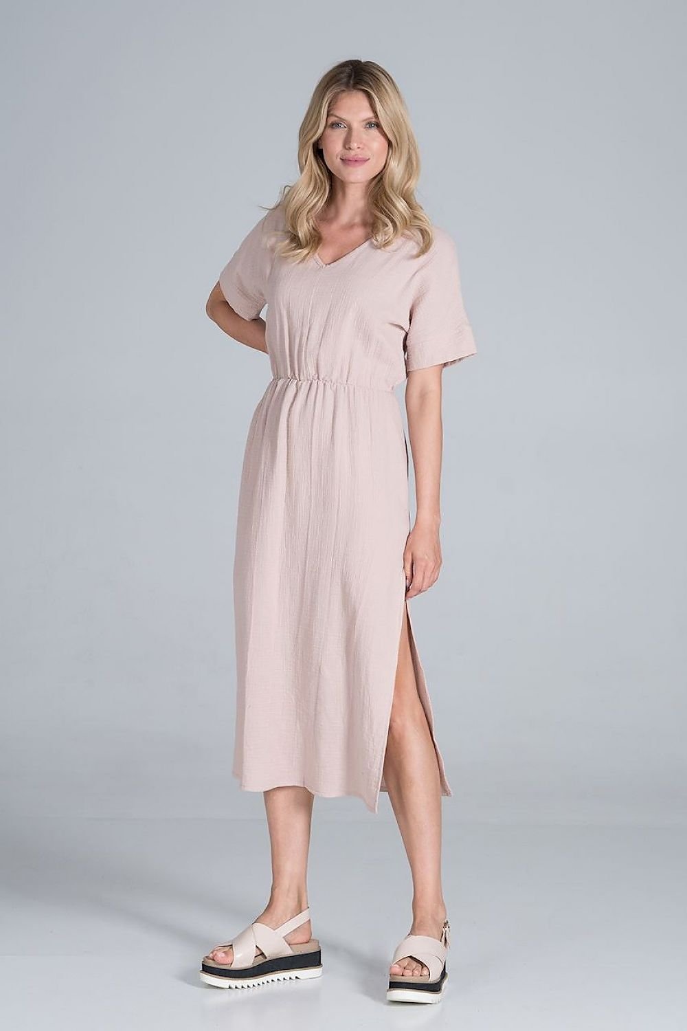 Cotton maxi  Daydress  Figl