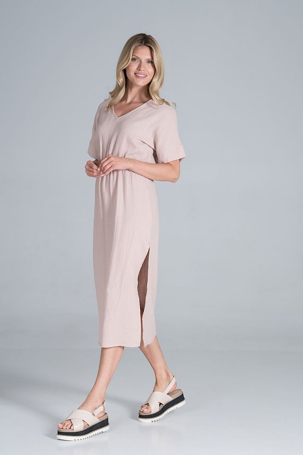 Cotton maxi  Daydress  Figl