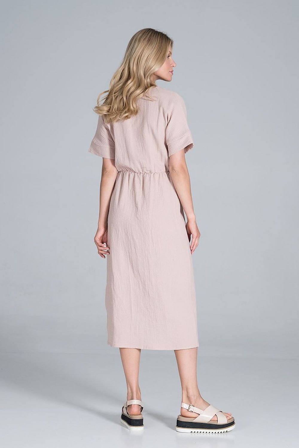 Cotton maxi  Daydress  Figl