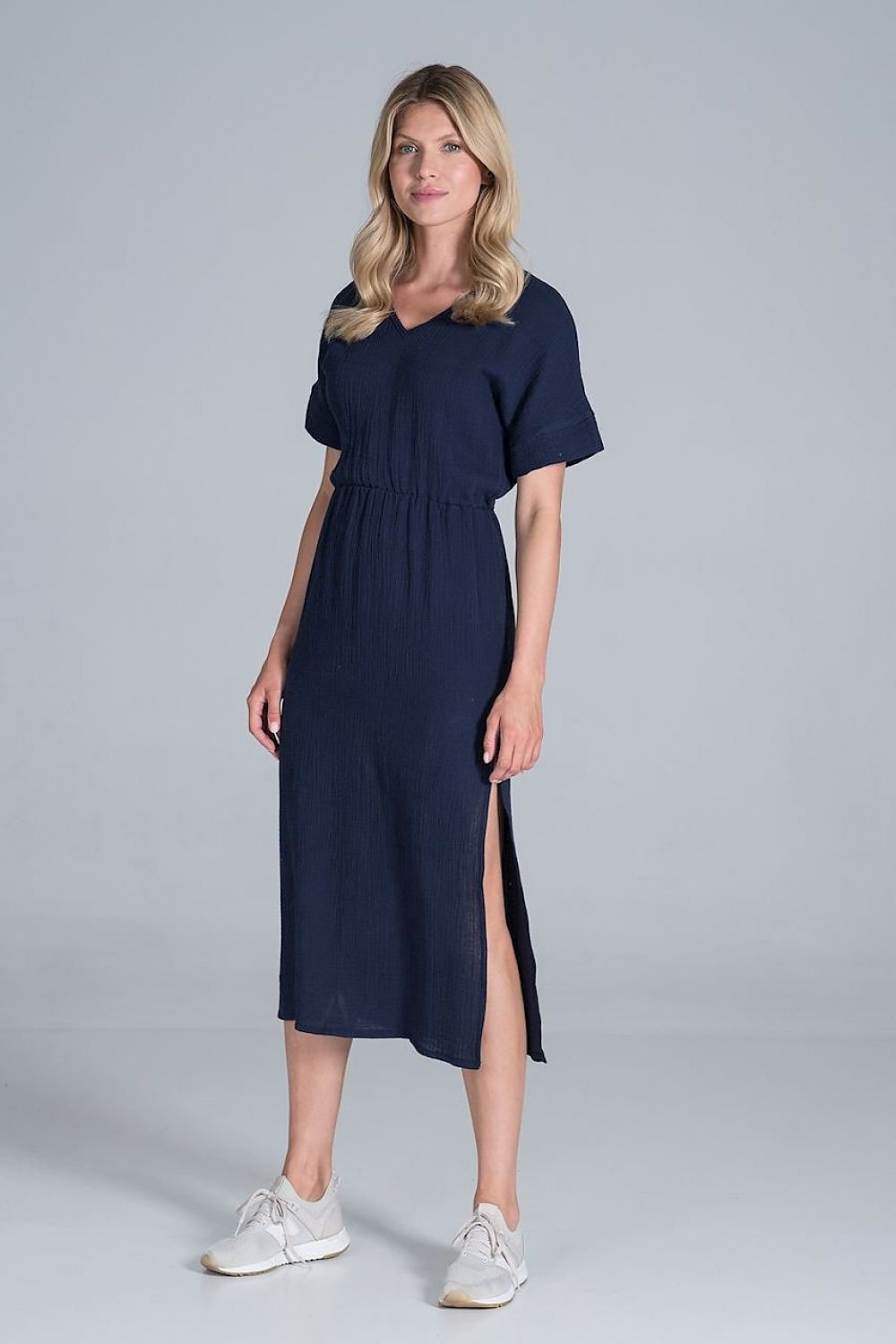 Cotton maxi  Daydress  Figl