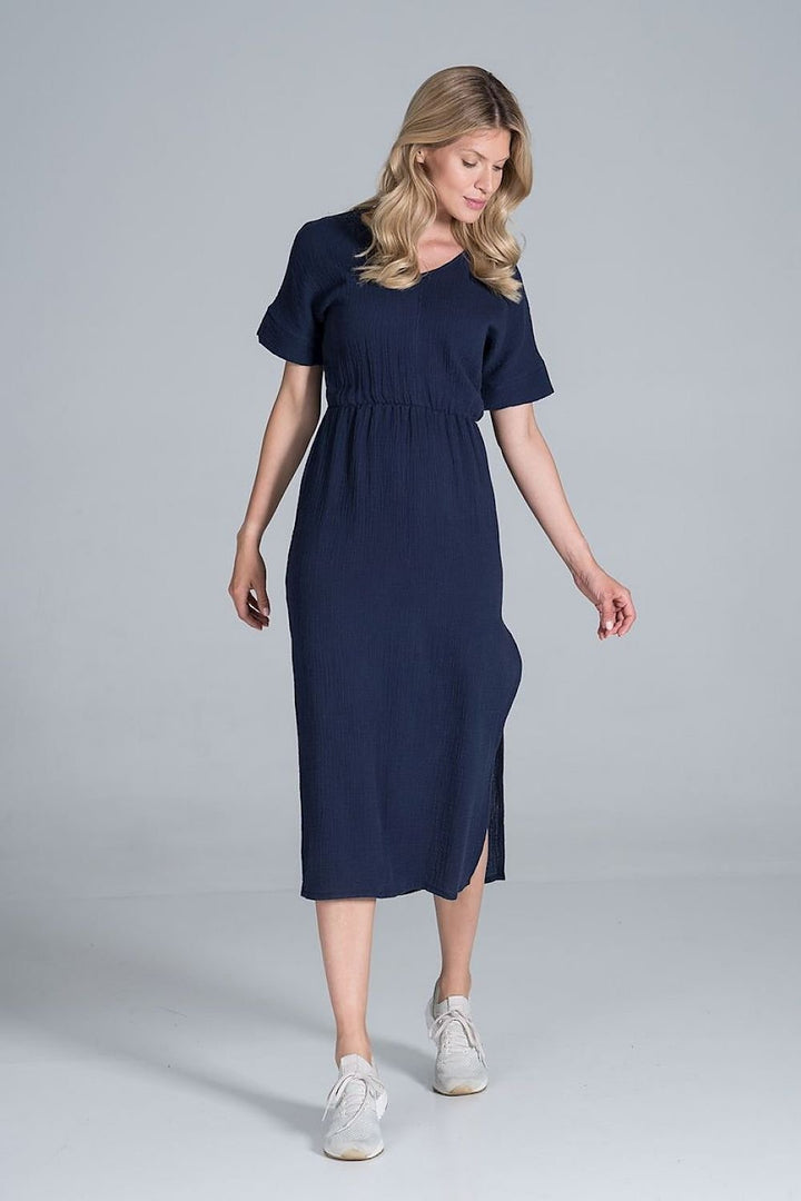 Cotton maxi  Daydress  Figl