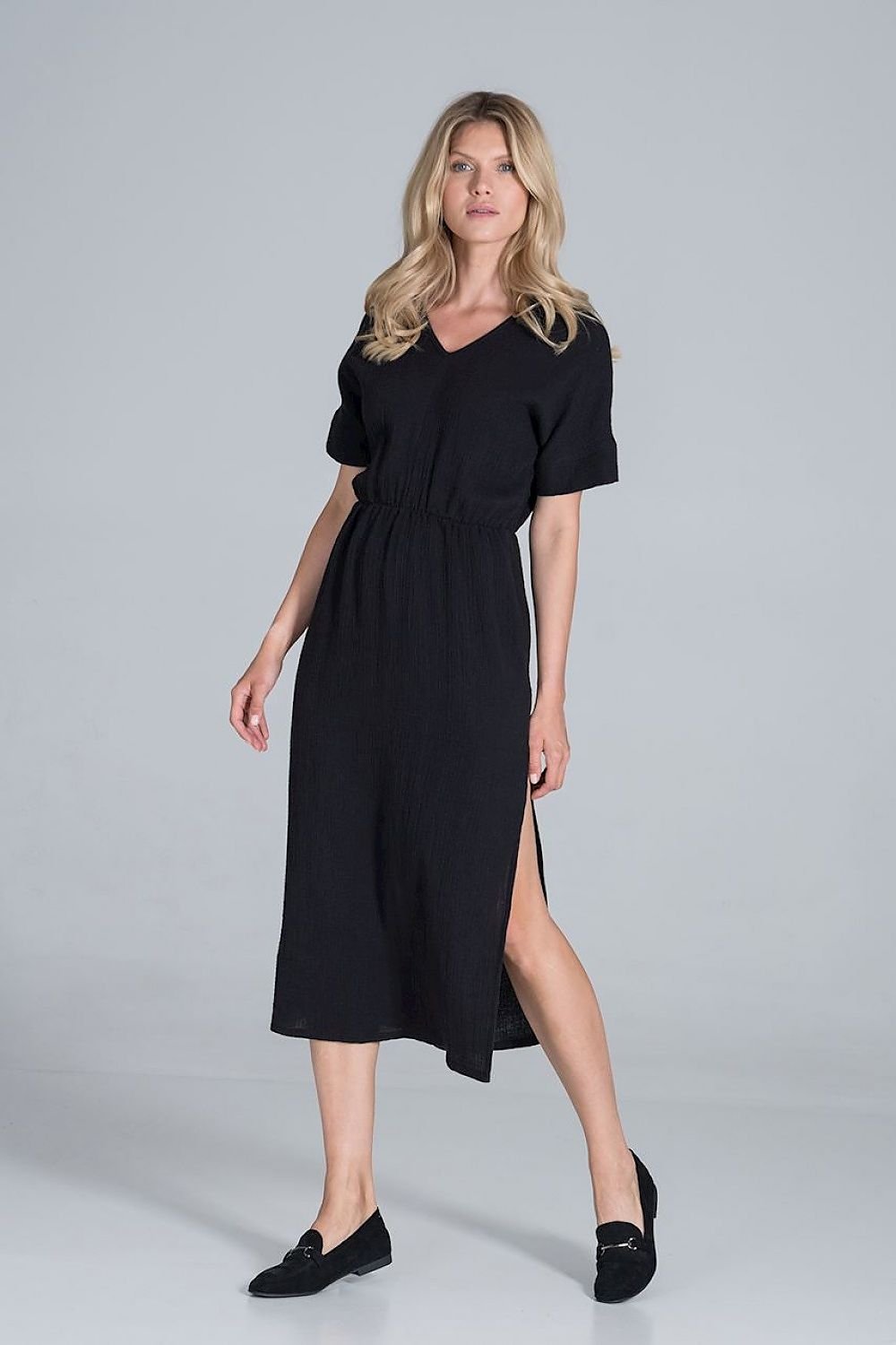 Cotton maxi  Daydress  Figl