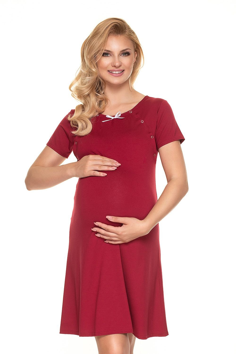 Maternity Nightgown Nightshirt  PeeKaBoo