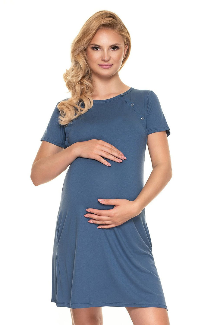 Maternity Nightgown Nightshirt  PeeKaBoo