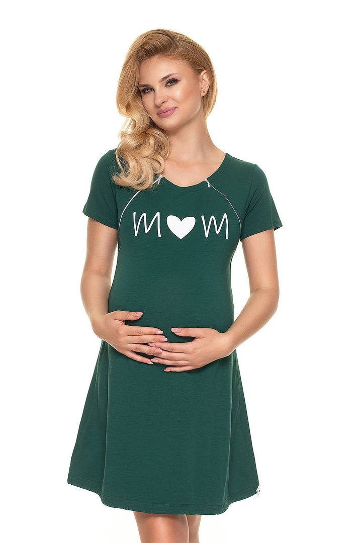 Maternity nightgown Nightshirt PeeKaBoo