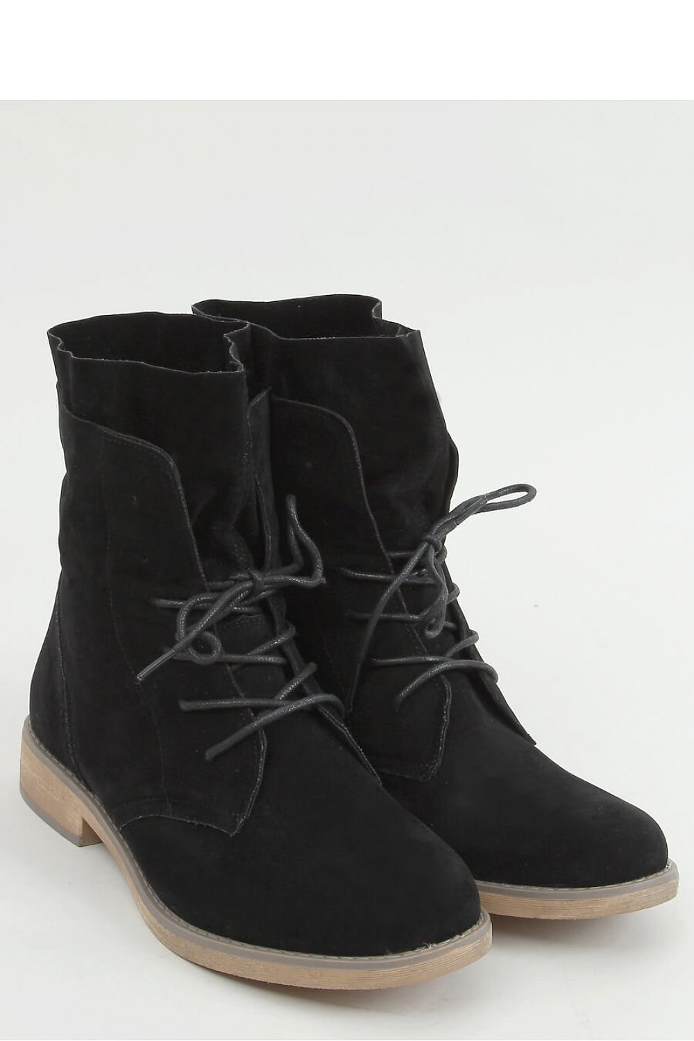 Lace-Up Ladies Bootie