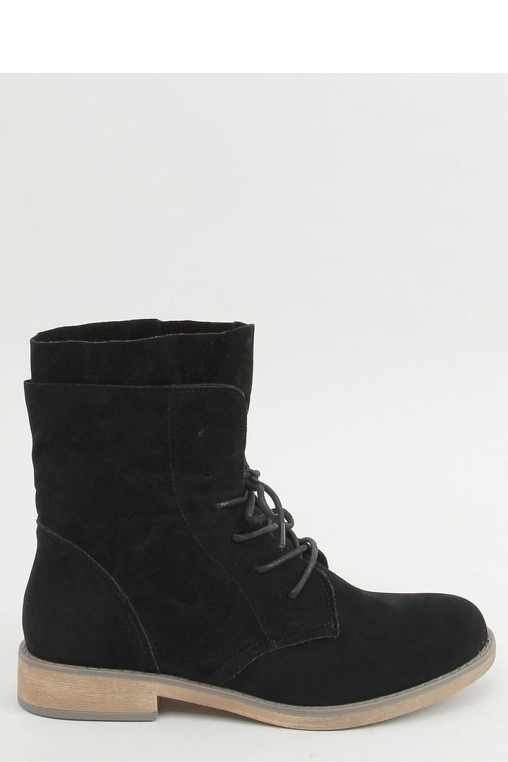 Lace-Up Ladies Bootie