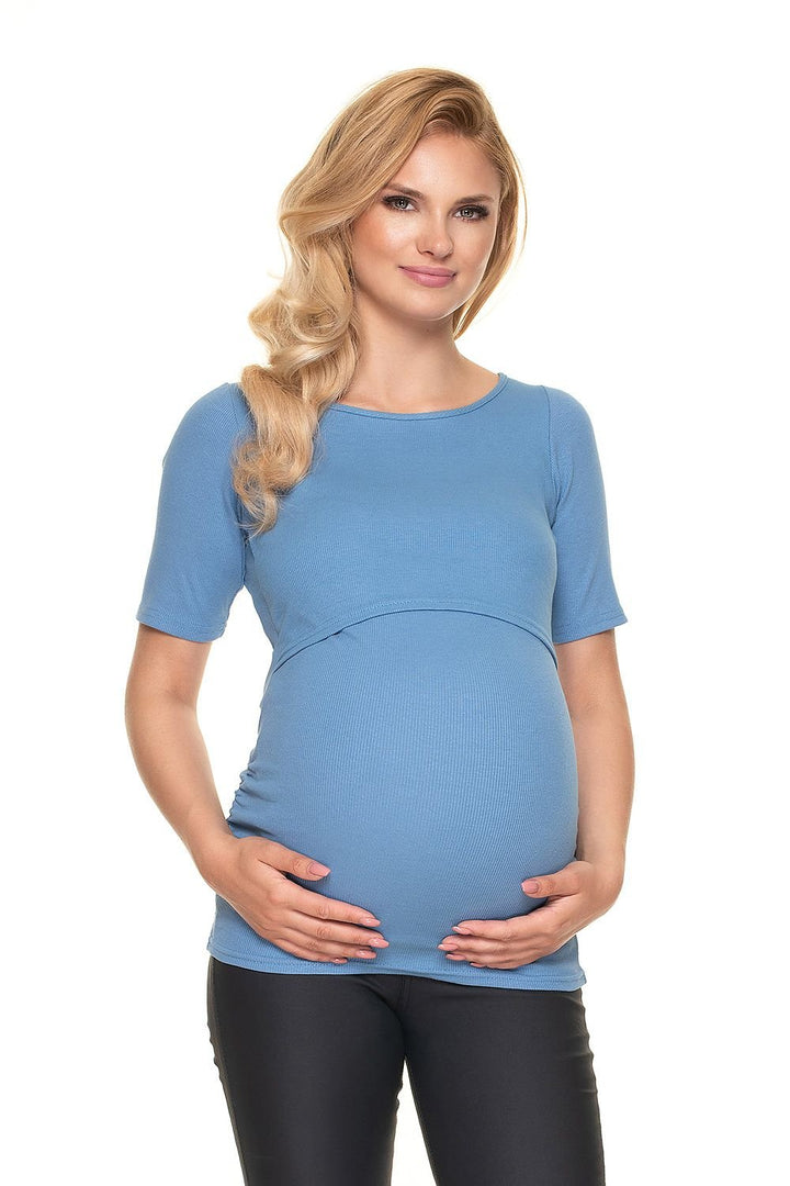 Pregnancy  Blouse PeeKaBoo