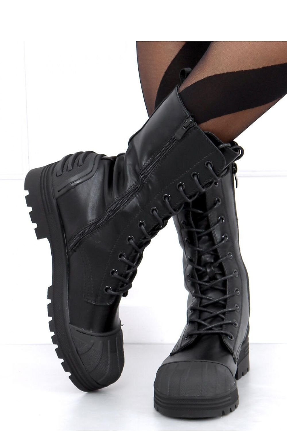 Women's Lace-Up Bootie