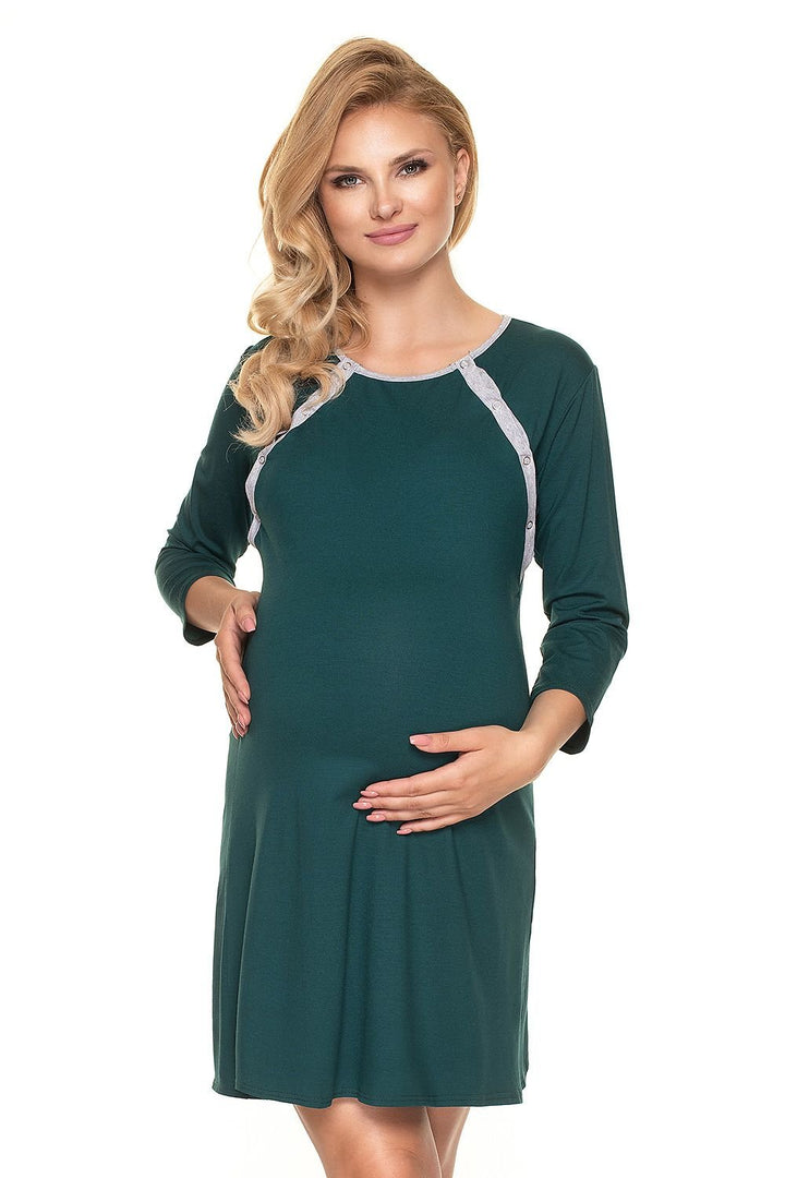 Maternity Nightgown Nightshirt PeeKaBoo