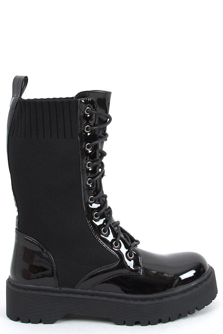 Lace-Up Ladies Bootie