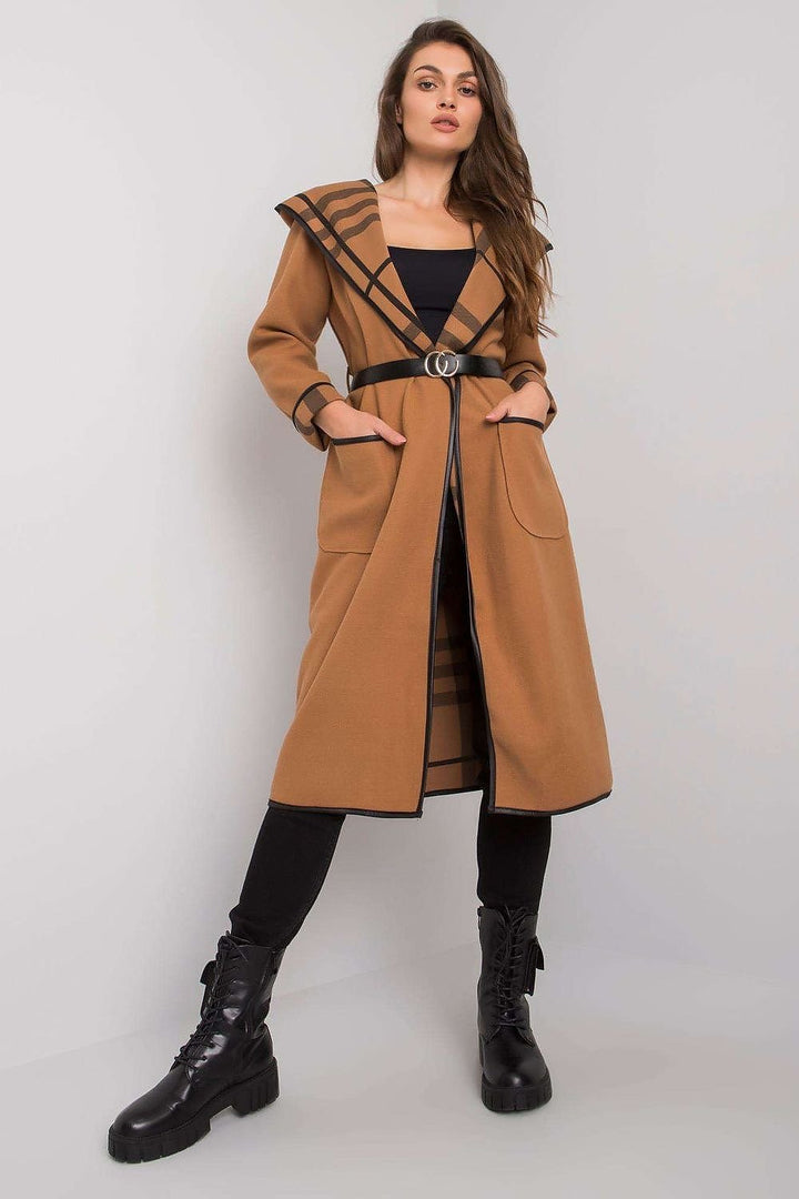 women's unbuttoned Coat