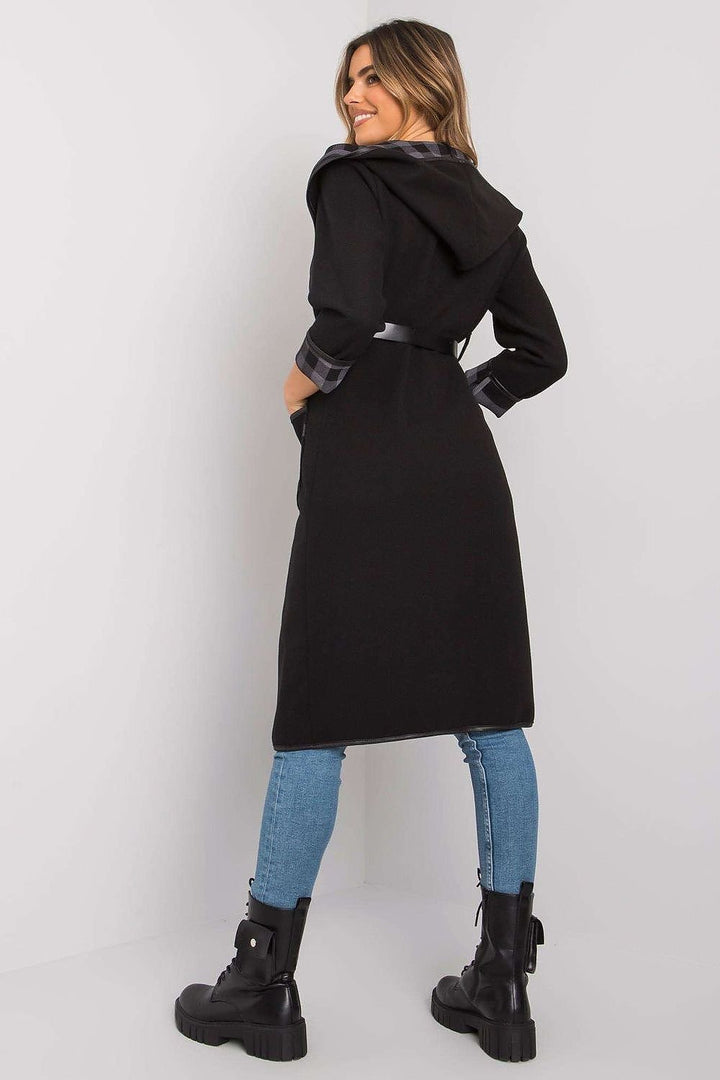 women's unbuttoned Coat