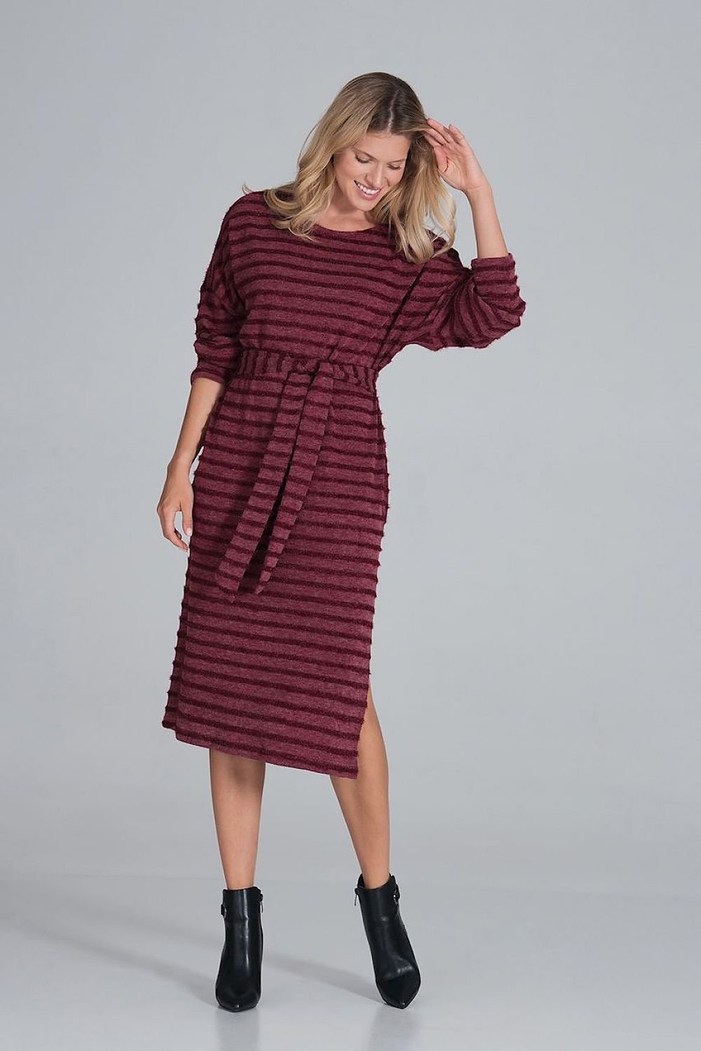 Warm winter midi Daydress  Figl