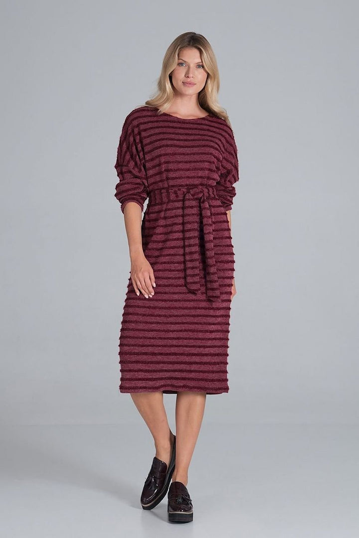 Warm winter midi Daydress  Figl