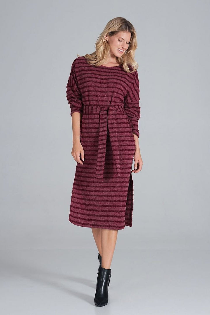 Warm winter midi Daydress  Figl