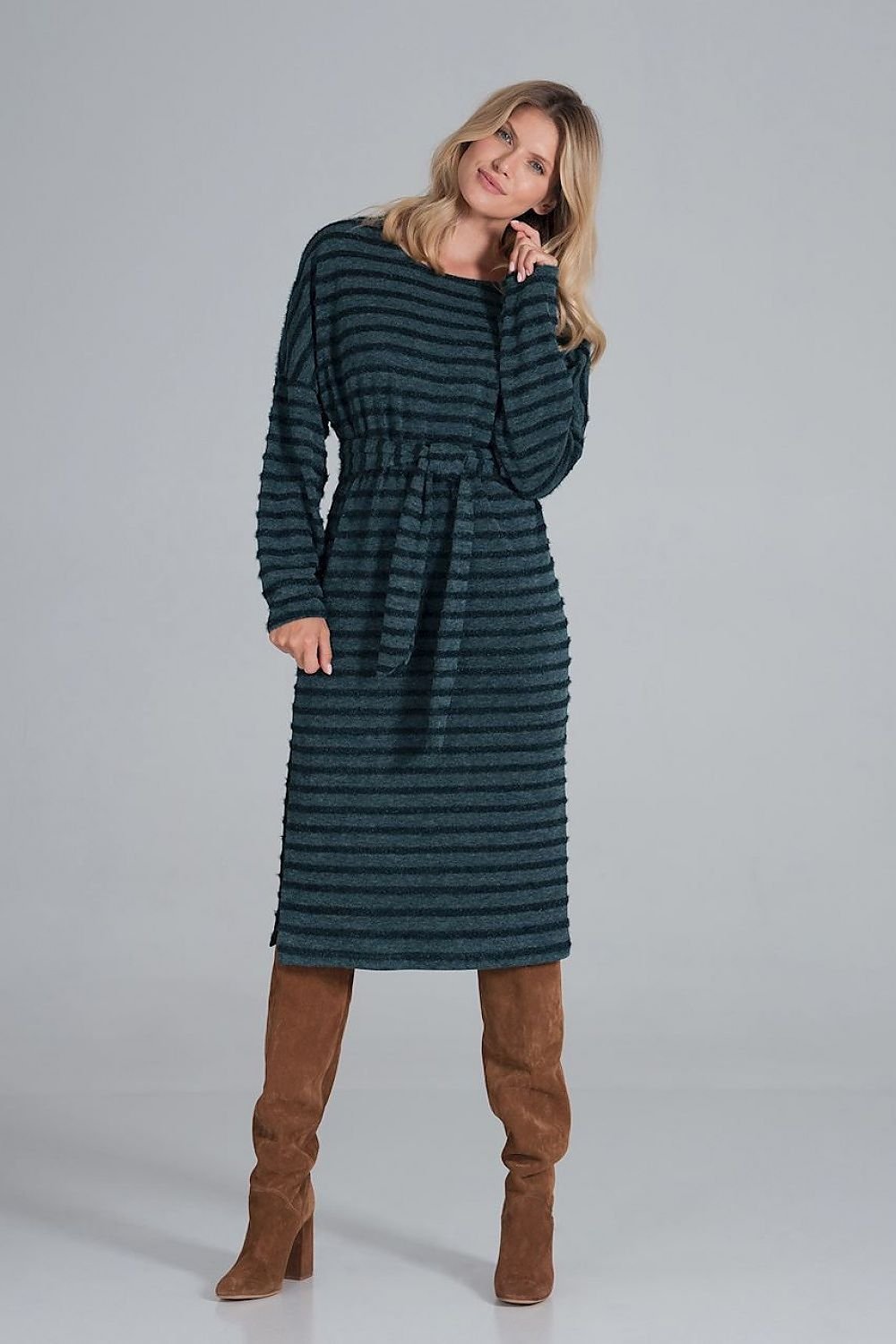 Warm winter midi Daydress  Figl