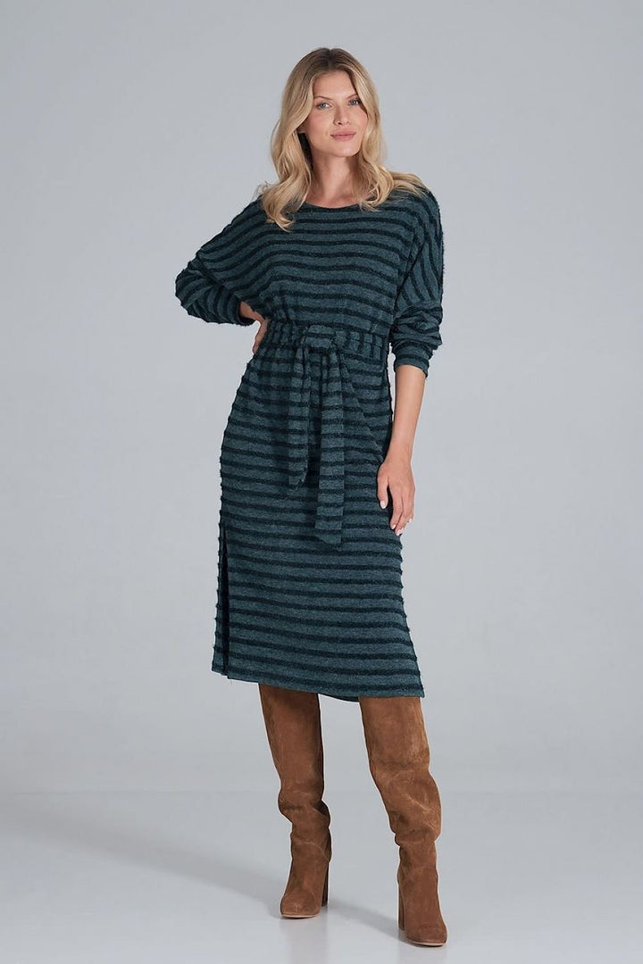 Warm winter midi Daydress  Figl